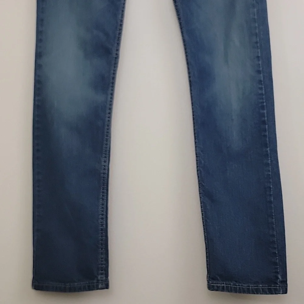 Levi's 510 Blue Skinny, Faded Jeans (READ Inseam Change) 31 X 30